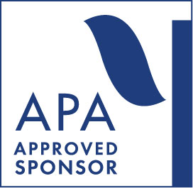 APA Approved Sponsor of Continuing Education