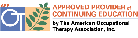 AOTA-Approved Provider of Online CEUs
