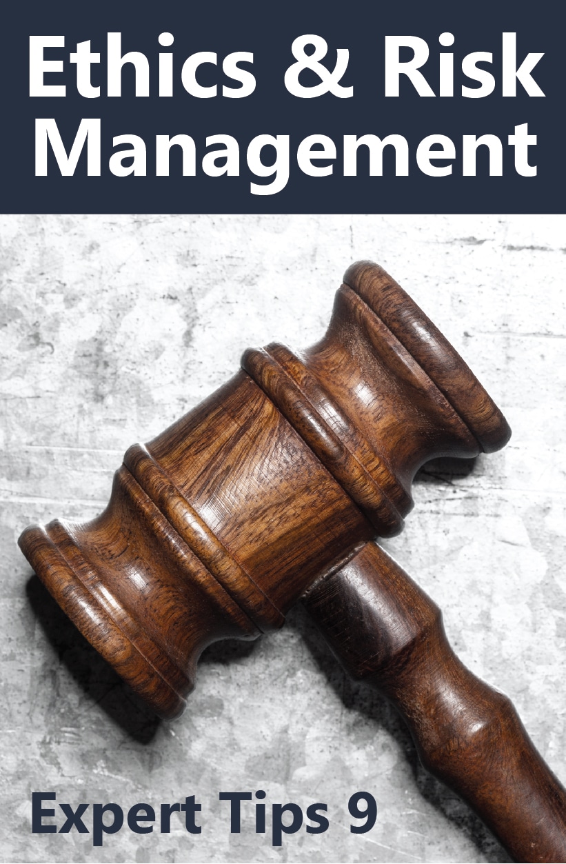 Ethics & Risk Management: Expert Tips 9 - Professional Development ...