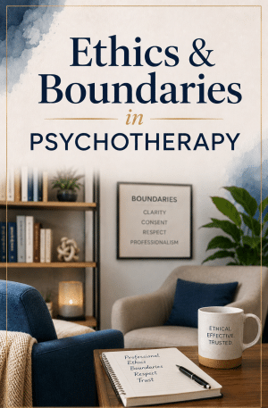 Ethics and Boundaries in Psychotherapy is a 3-hour online continuing education (CE) course
