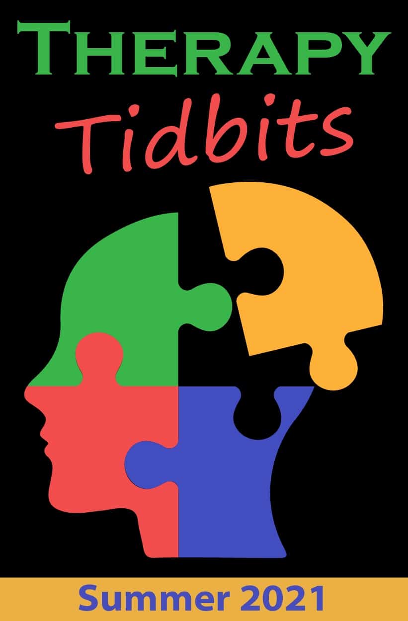 Therapy Tidbits - Summer 2021 - Professional Development Resources